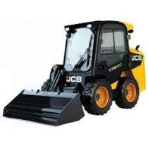 Мини-погрузчик с бортовым поворотом JCB 155, в г.Баку