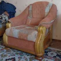 угловой диван, кресло, массив, в Новокузнецке