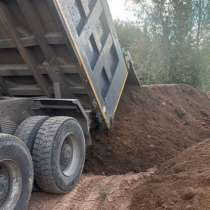 Доставка грунта, глины, бой, в Самаре