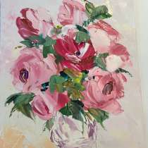 Картина маслом, в Москве