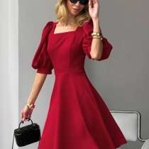 Платье женское. Праздничное. Красное, в Красноярске