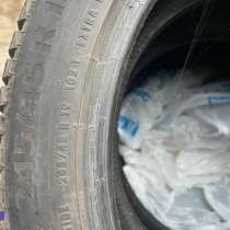 Зимние шины шипованные б/у 245/19 Континенталь, в г.Домодедово