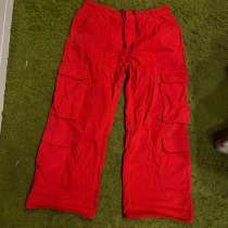 Штаны ecru красные, в Москве