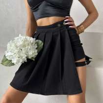 Юбка шорты джинсовая, в Челябинске