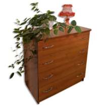 КОМОД С ЯЩИКАМИ КМ-1 ОРЕХ, в Барнауле