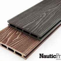 Террасная доска ДПК NauticPrime (Light) Esthetic Wood, в Екатеринбурге