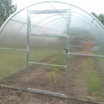 Производим теплицы из оцинкованного и металл. профиля, в Нижнем Новгороде