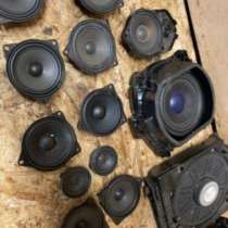 Динамики bmw x5 e70, в Москве