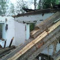 Демонтаж дачных домиков, в Новосибирске