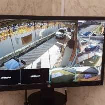 Установка и обслуживание видеонаблюдения, в Краснодаре