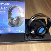 Наушники PlayStation wireless platinum headset, в Москве