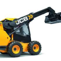 Мини-погрузчик с бортовым поворотом JCB 3TS-8W Teleskid, в г.Баку