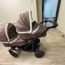 Коляска для двойни или погодок, в Нововоронеже