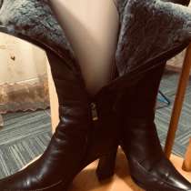 Продам сапоги зимние женские размер 36, в Видном