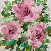 Картина маслом, в Москве