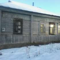 Бревенчатый дом и участок в Мосальском районе, в Одинцово