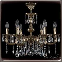 Люстра Bohemia Ivele Crystal 1702/6/210/A/GB, в Москве