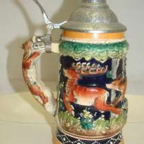 Кружка керамическая старинная DBGM (Q590), в Москве