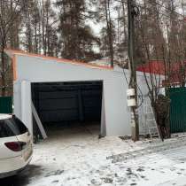 Строительство металлических гаражей, СТО, ангаров, под ключ, в Новосибирске