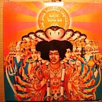 Пластинка The Jimi Hendrix Experience ‎– Axis: Bold As Love, в Санкт-Петербурге