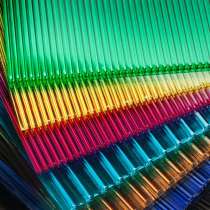 Поликарбонат цветной и прозрачный, в Москве