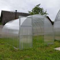 Заводская теплица из поликарбоната, в Смоленске
