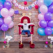 Оформление детских праздников. Воздушные шары. Полиграфия, в Москве
