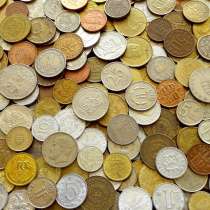 Иностранные монеты, в Тюмени