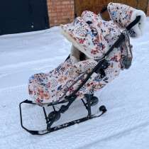 Санки-коляска, в Стерлитамаке