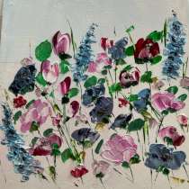 Картина маслом, в Москве