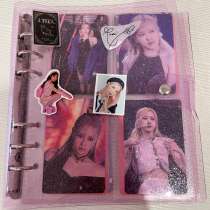 Биндер с кпоп картами, в Димитровграде