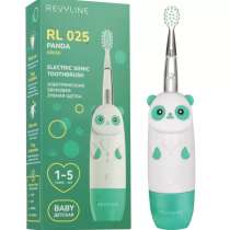 Звуковая щетка для детей от года Revyline RL025 Panda Green, в Махачкале