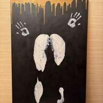 Картина «Притяжение», в Москве