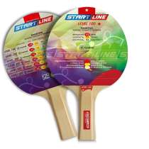 Ракетка для настольного тенниса Level 100 (прямая) 1шт, в г.Алматы