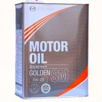 Масло моторное Mazda Golden SM 5W20 синтетика 4литра, в Раменское