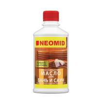 Масло для бань и саун Неомид (NEOMID Sauna Oil), в Новосибирске