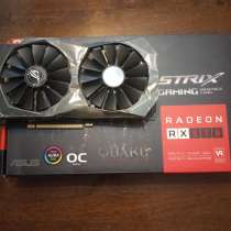 Видеокарты Radeon RX 570/4 Gb ASUS ROG-Strix, в Рязани