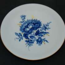 Блюдечко фарфоровое винтажное Meissen (Q805), в Москве