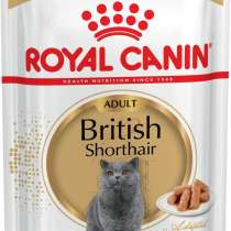 Консервы Royal Canin "British Shorthair Adult", для кошек бр, в Москве