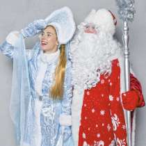 Дед Мороз и Снегурочка на Дом, в Москве