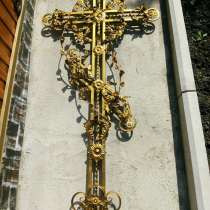 Кованый крест, в Альметьевске