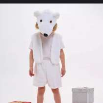 Карнавалный костюм, Белый Медведь, в Люберцы