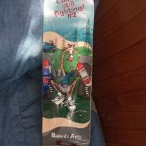 Дека скейтборда усиленная 31,0"x 8,0", с наждаком, в Москве