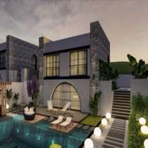 Вилла 140м &sup2; Турция, Бодрум, Милас, в г.Бодрум