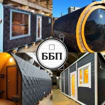 Баня бочка/квадро/викинг/парус, в Красноярске