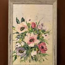 Картина маслом Весеннее настроение, в Москве