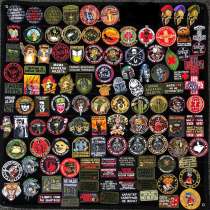 Нашивки шевроны патчи, в Москве