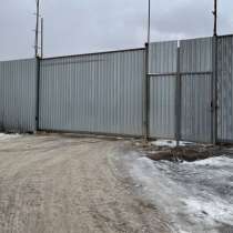 Склад открытый 11 соток сдам без посредников, в Санкт-Петербурге