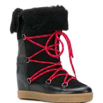 Сапоги жерские. Натуральная кожа, в Москве