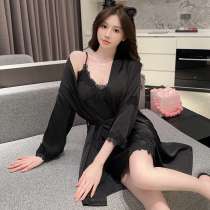 Халат женский пеньюаром, в Грозном